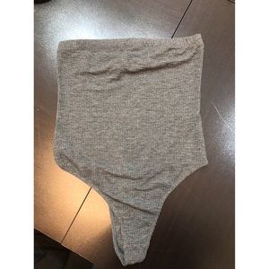 Pacsun strapless bodysuit